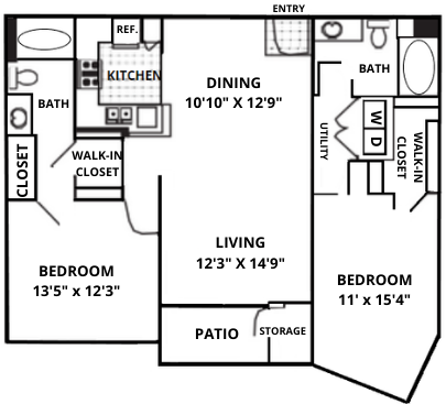 8465 Regents Road 1-3 Beds Apartment for Rent - Photo Gallery 45